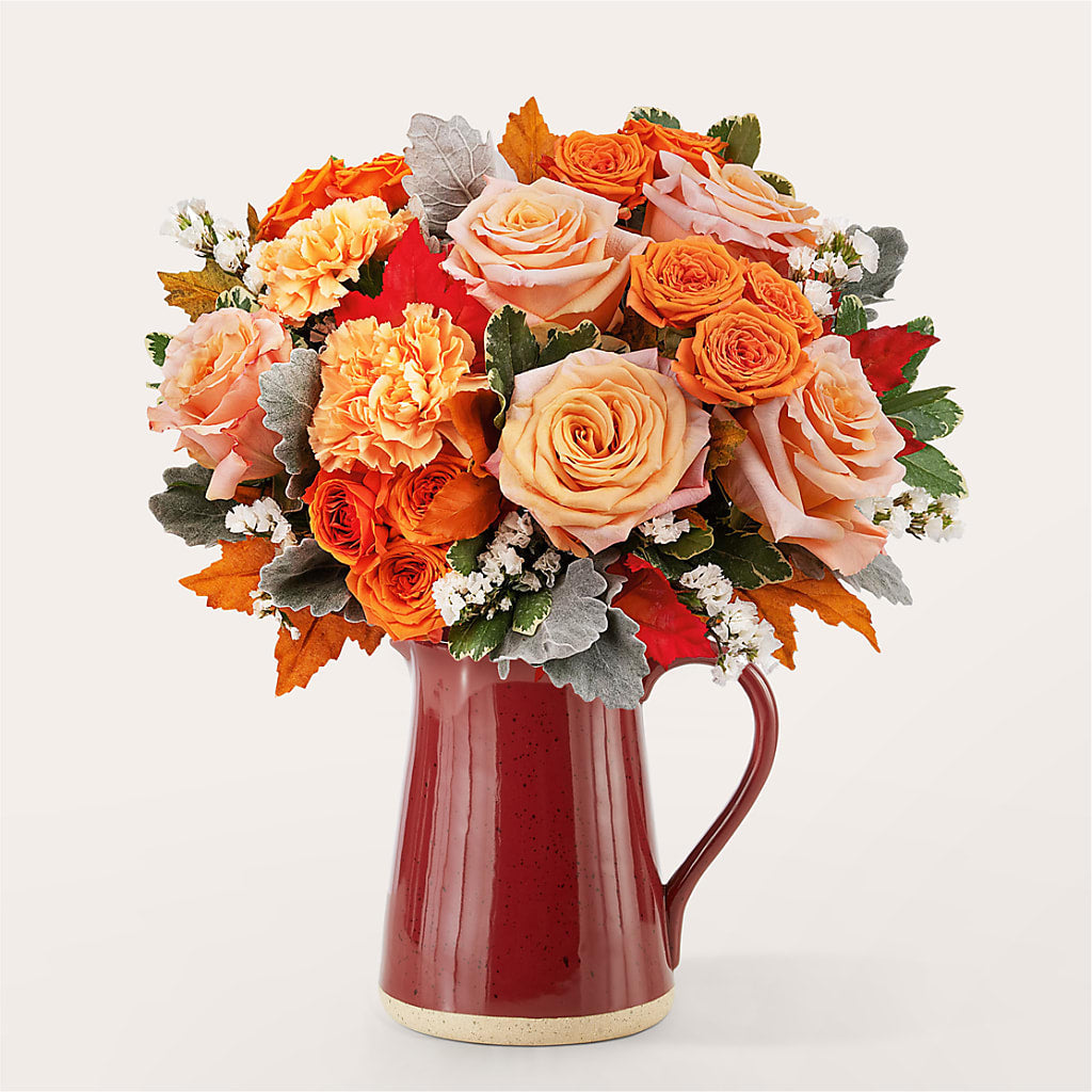 Pumpkin Pie Bouquet –  Gilberts Flowers, Fenwick ON