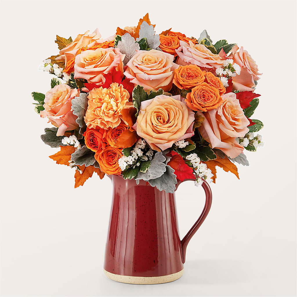 Pumpkin Pie Bouquet –  Gilberts Flowers, Fenwick ON