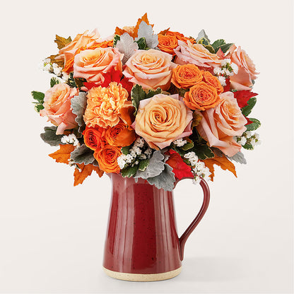 Pumpkin Pie Bouquet –  Gilberts Flowers, Fenwick ON