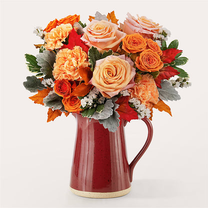 Pumpkin Pie Bouquet –  Gilberts Flowers, Fenwick ON