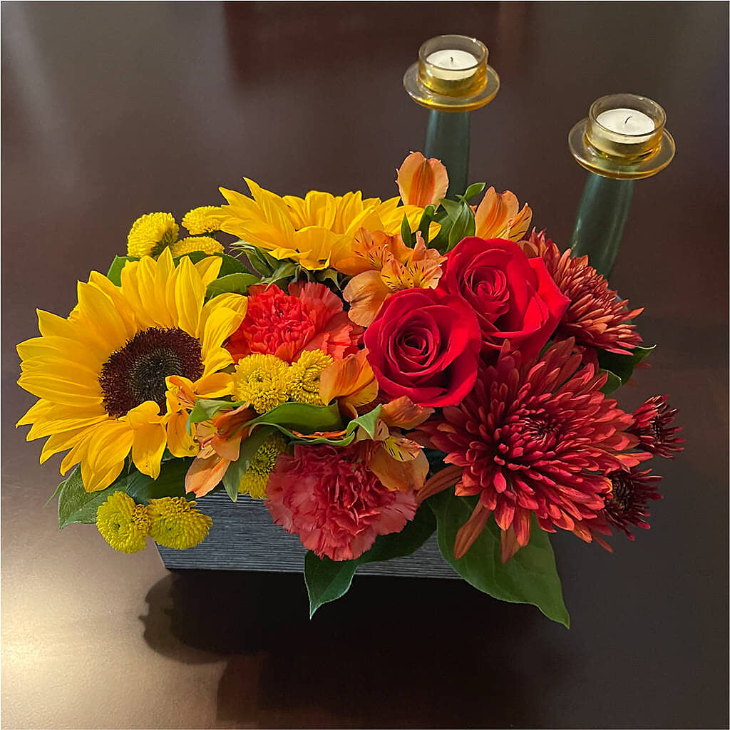 Autumn Orchard Bouquet –  Gilberts Flowers, Fenwick ON
