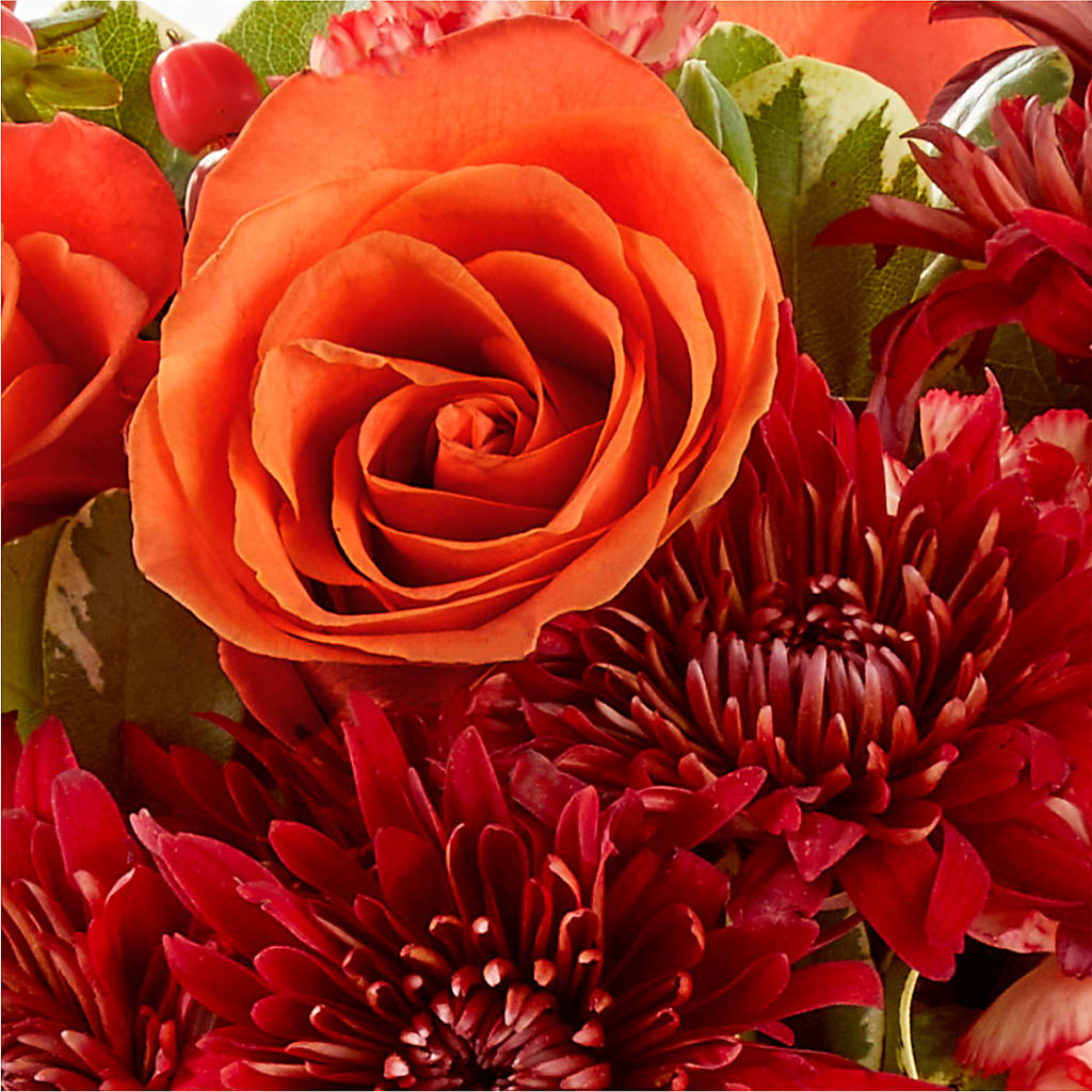 Autumn Air Pumpkin Bouquet –  Gilberts Flowers, Fenwick ON