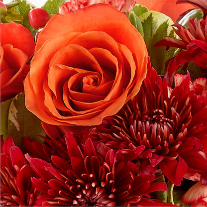 Autumn Air Pumpkin Bouquet –  Gilberts Flowers, Fenwick ON