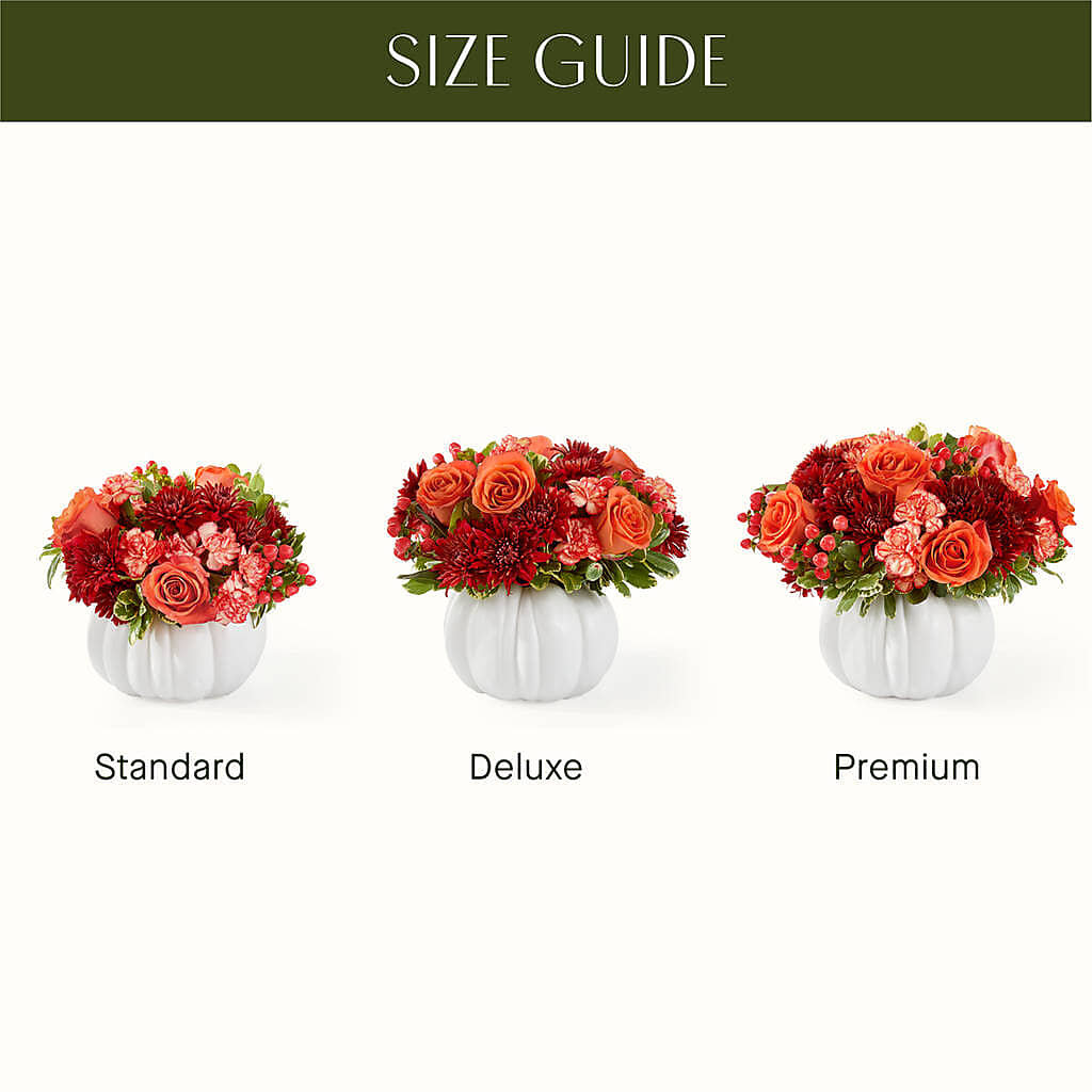 Autumn Air Pumpkin Bouquet –  Gilberts Flowers, Fenwick ON