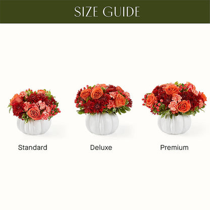 Autumn Air Pumpkin Bouquet –  Gilberts Flowers, Fenwick ON