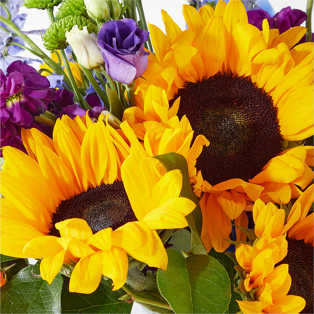 Catching Rays Bouquet –  Gilberts Flowers, Fenwick ON