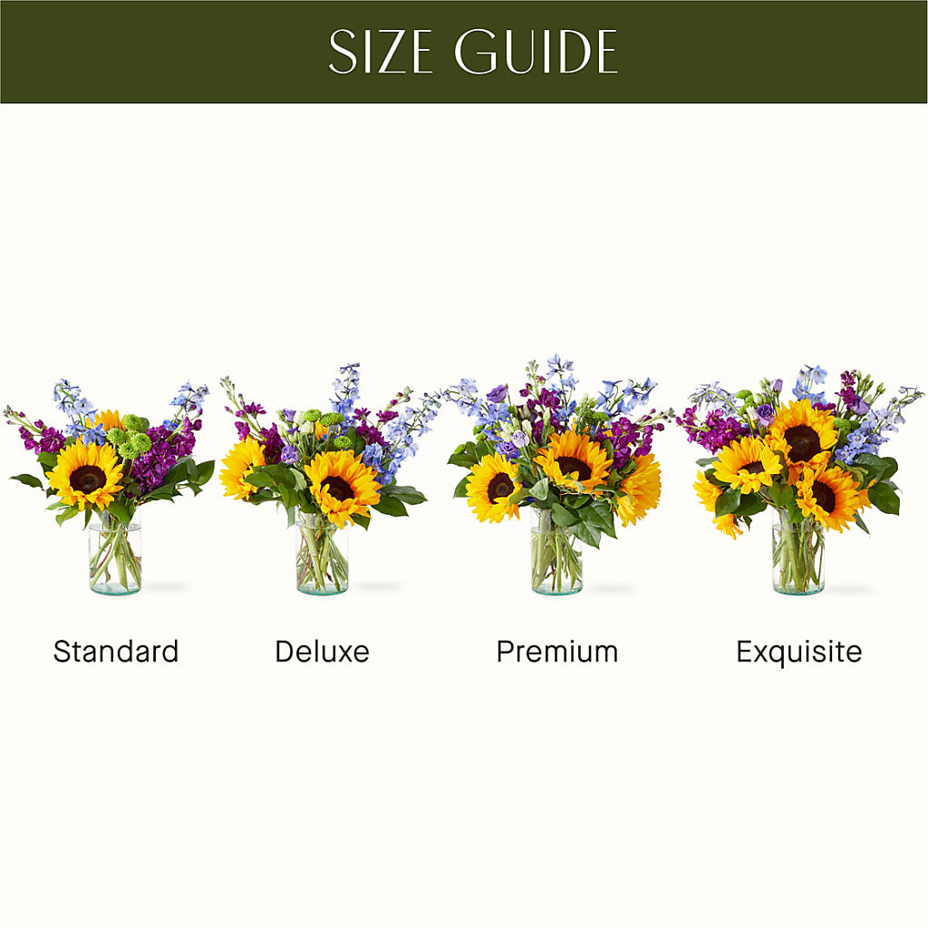 Catching Rays Bouquet –  Gilberts Flowers, Fenwick ON