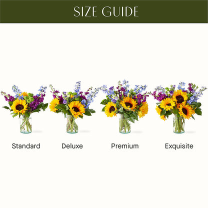 Catching Rays Bouquet –  Gilberts Flowers, Fenwick ON
