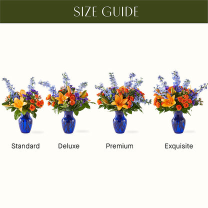 Radiant Citrus Bouquet –  Gilberts Flowers, Fenwick ON