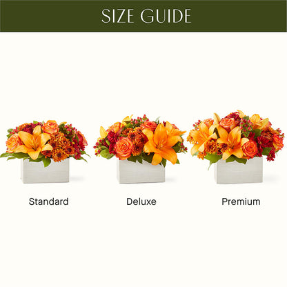 Backyard Bonfire Bouquet –  Gilberts Flowers, Fenwick ON