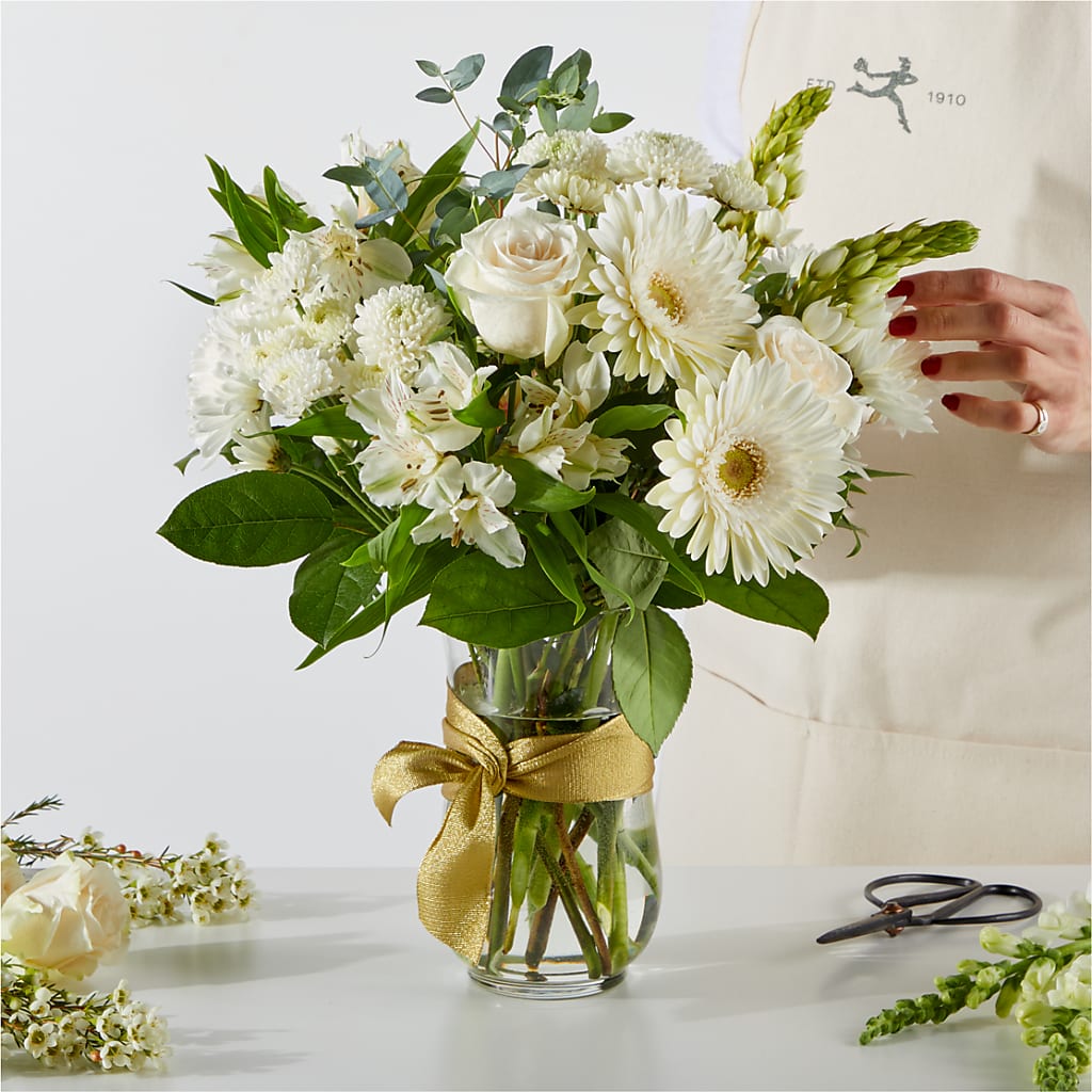 New Beginnings – A Florist Original –  Gilberts Flowers, Fenwick ON