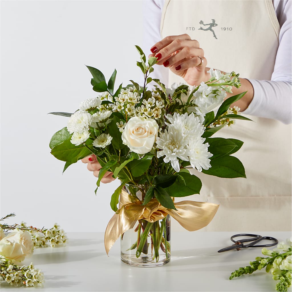 New Beginnings – A Florist Original –  Gilberts Flowers, Fenwick ON
