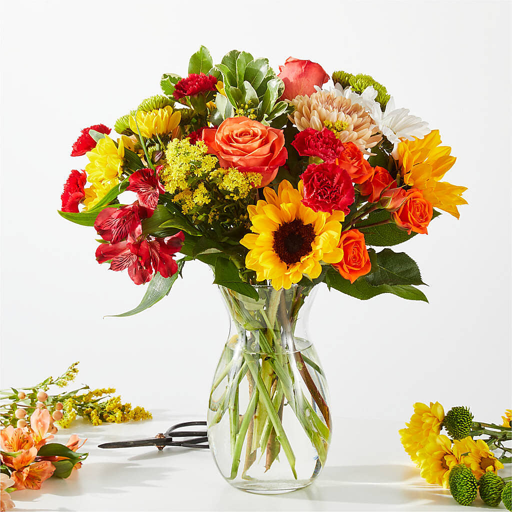 Fall Delight – A Florist Original –  Gilberts Flowers, Fenwick ON