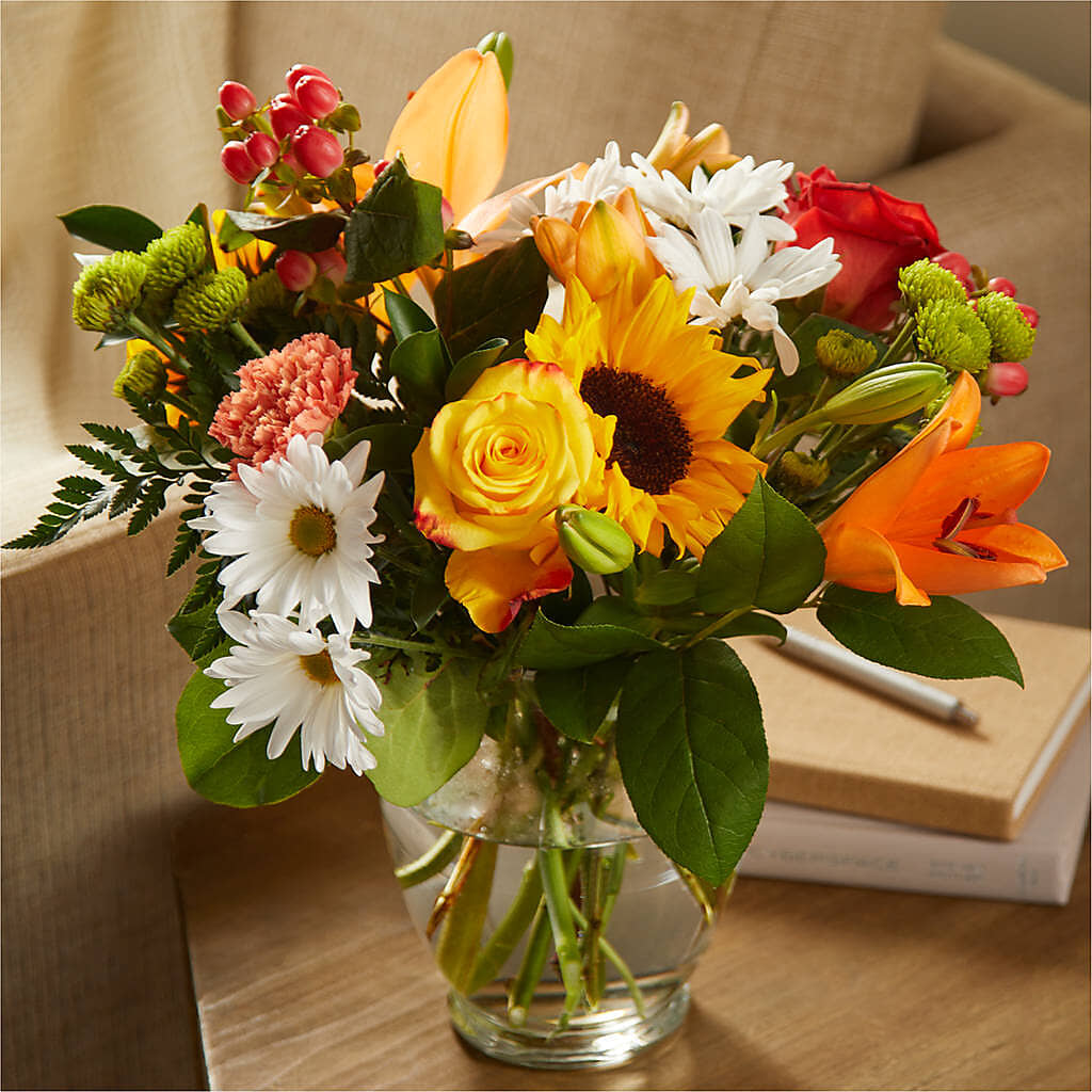 Fall Delight – A Florist Original –  Gilberts Flowers, Fenwick ON