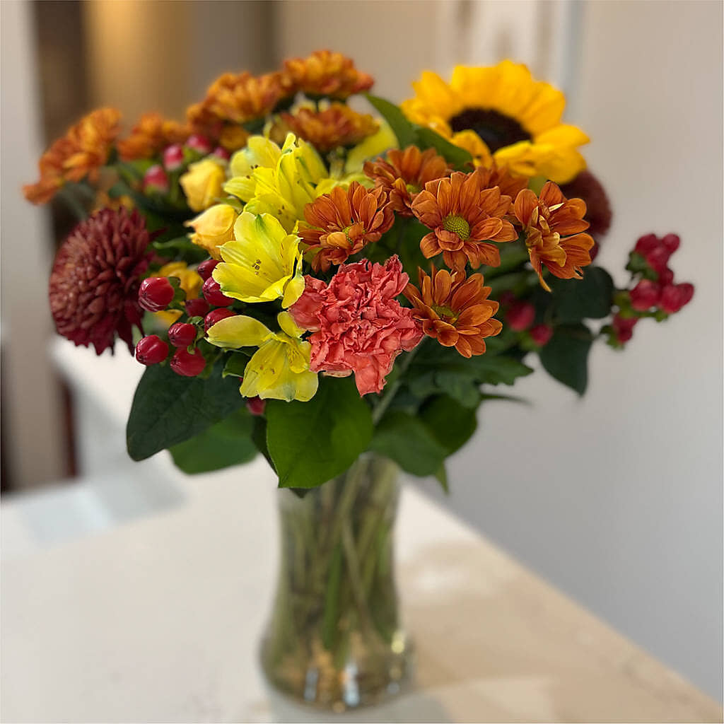 Fall Delight – A Florist Original –  Gilberts Flowers, Fenwick ON