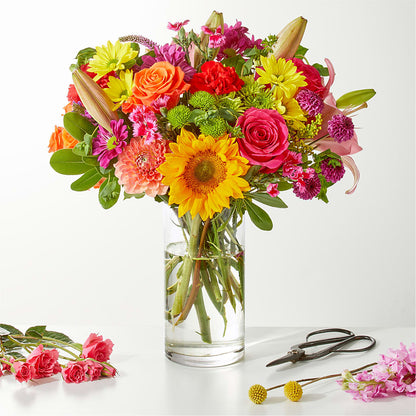 Cue the Confetti - A Florist Original –  Gilberts Flowers, Fenwick ON