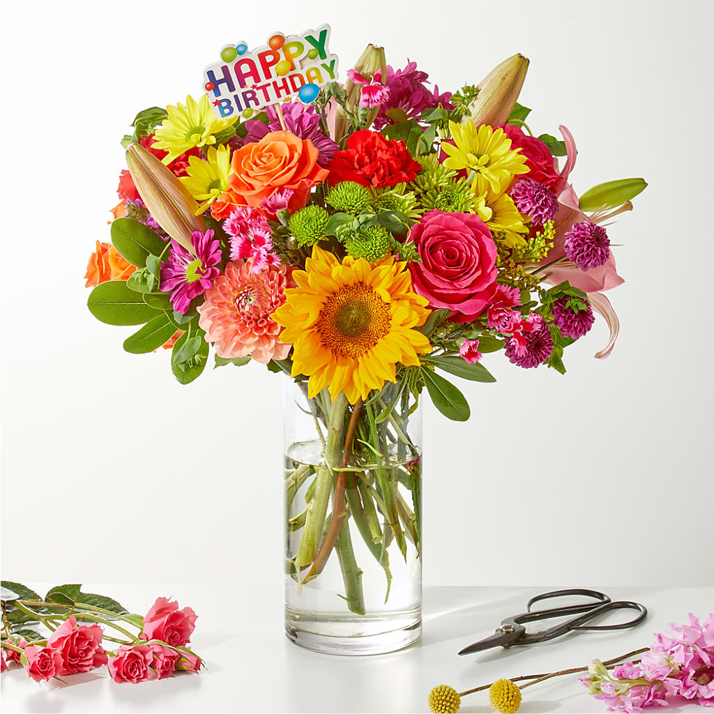 Cue the Confetti - A Florist Original –  Gilberts Flowers, Fenwick ON