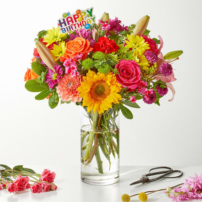 Cue the Confetti - A Florist Original –  Gilberts Flowers, Fenwick ON