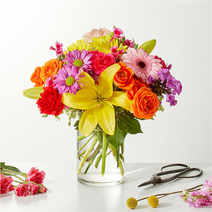 Cue the Confetti - A Florist Original –  Gilberts Flowers, Fenwick ON