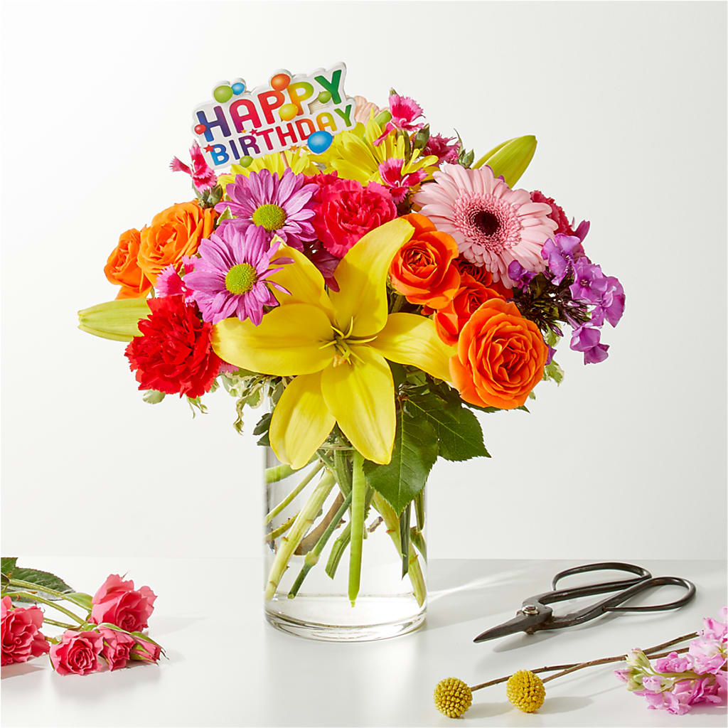 Cue the Confetti - A Florist Original –  Gilberts Flowers, Fenwick ON