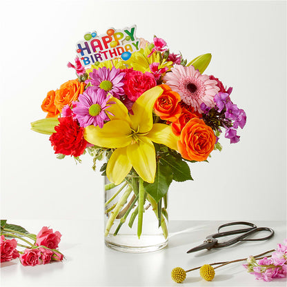Cue the Confetti - A Florist Original –  Gilberts Flowers, Fenwick ON