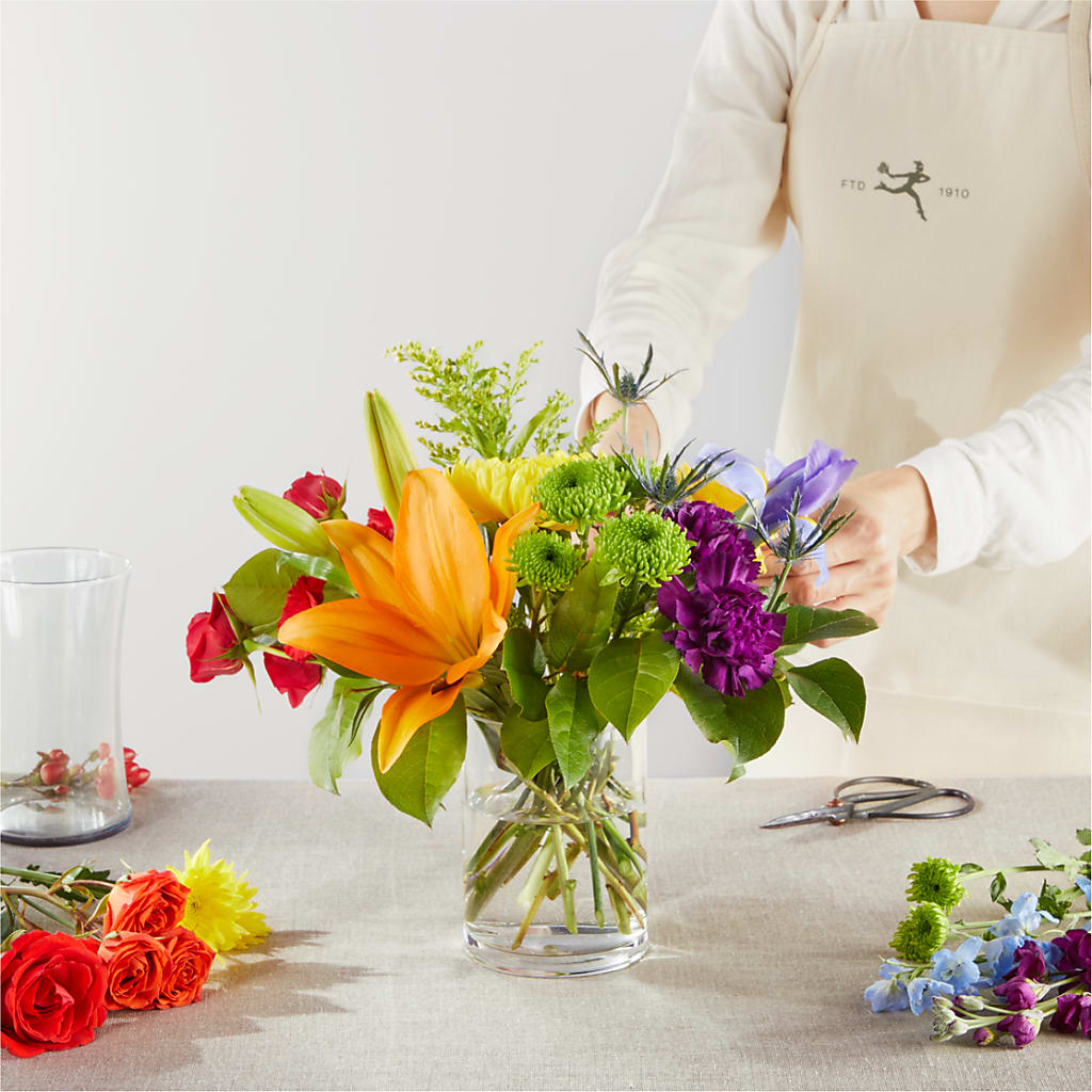 Summer Spectra - A Florist Original –  Gilberts Flowers, Fenwick ON