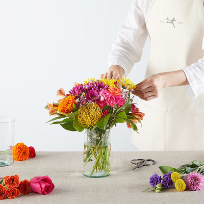 Feast of Color – A Florist Original –  Gilberts Flowers, Fenwick ON
