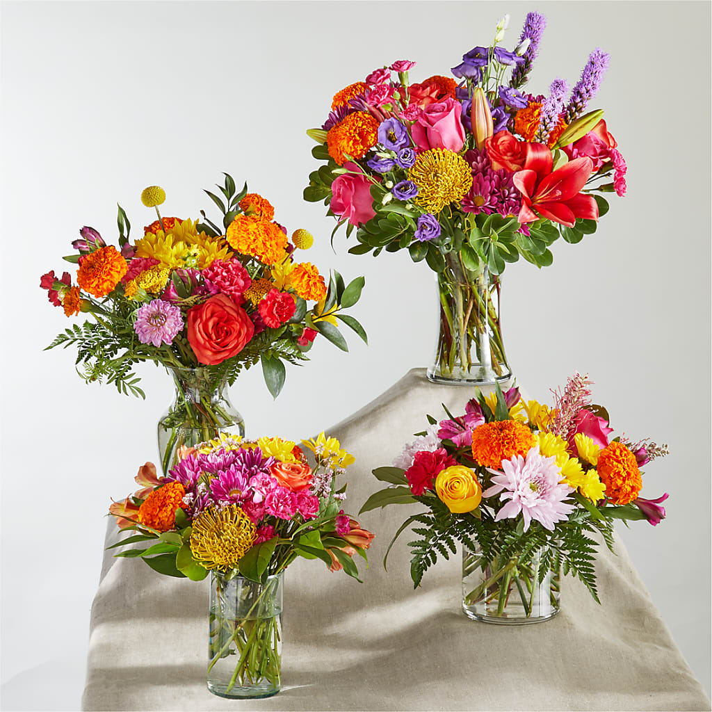 Feast of Color – A Florist Original –  Gilberts Flowers, Fenwick ON