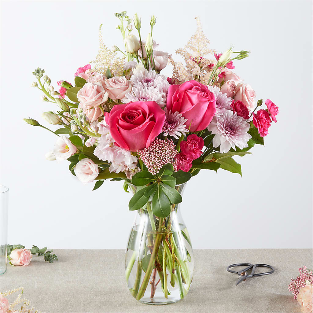 Pink Ribbon - A Florist Original –  Gilberts Flowers, Fenwick ON