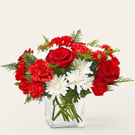 Peppermint Chill Bouquet –  Gilberts Flowers, Fenwick ON