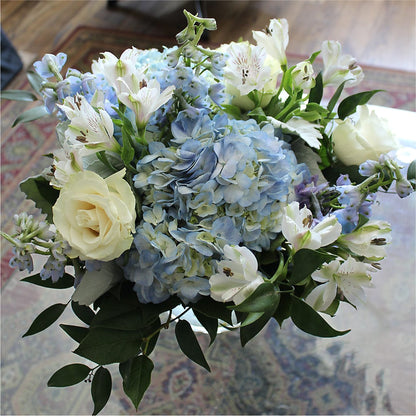 Clear Skies Bouquet –  Gilberts Flowers, Fenwick ON