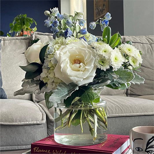 Clear Skies Bouquet –  Gilberts Flowers, Fenwick ON
