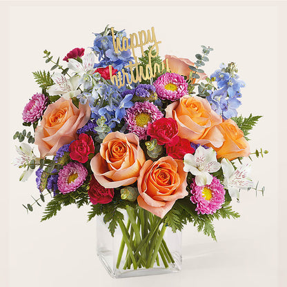Birthday Bash Bouquet –  Gilberts Flowers, Fenwick ON