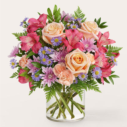 Sunset Serenade Bouquet –  Gilberts Flowers, Fenwick ON