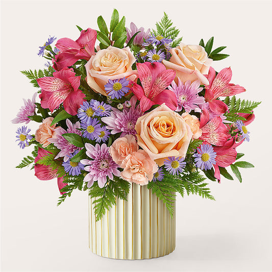 Sunset Serenade Bouquet –  Gilberts Flowers, Fenwick ON