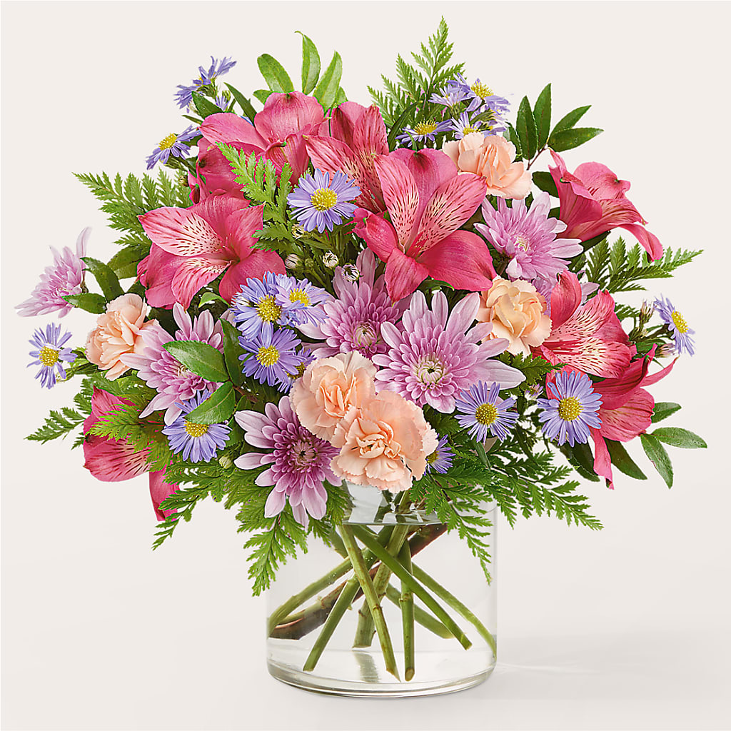 Sunset Serenade Bouquet –  Gilberts Flowers, Fenwick ON