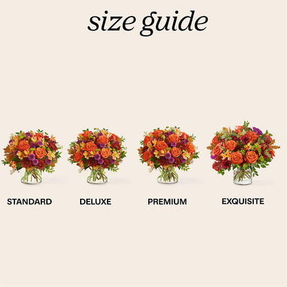 Orange You Glad Bouquet –  Gilberts Flowers, Fenwick ON