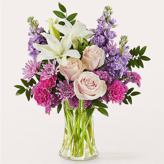 High Tea Bouquet –  Gilberts Flowers, Fenwick ON