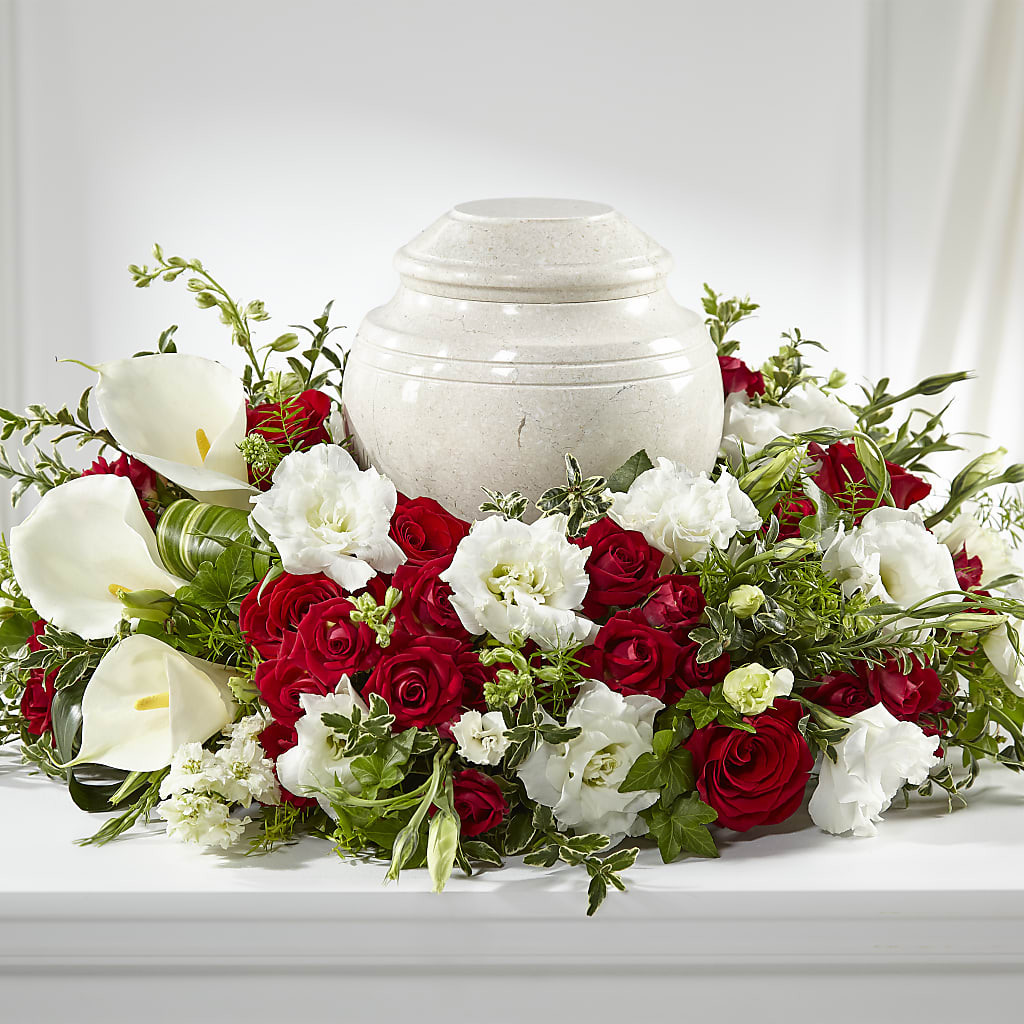 In My Memories Cremation Adornment –  Gilberts Flowers, Fenwick ON
