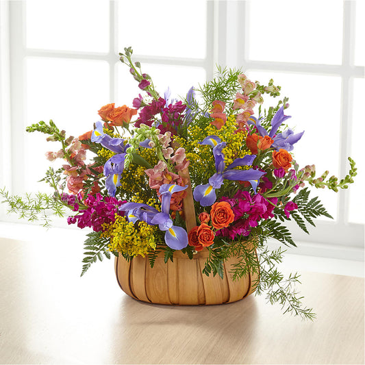 Garden of Life Basket –  Gilberts Flowers, Fenwick ON