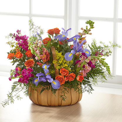 Garden of Life Basket –  Gilberts Flowers, Fenwick ON