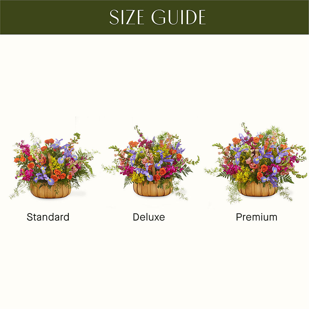 Garden of Life Basket –  Gilberts Flowers, Fenwick ON