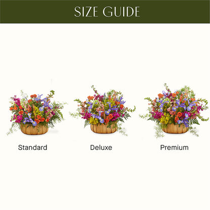 Garden of Life Basket –  Gilberts Flowers, Fenwick ON