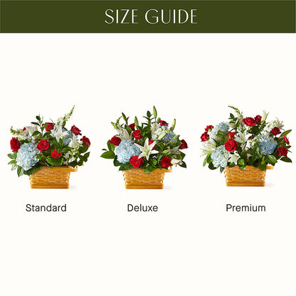 Greater Glory Basket –  Gilberts Flowers, Fenwick ON