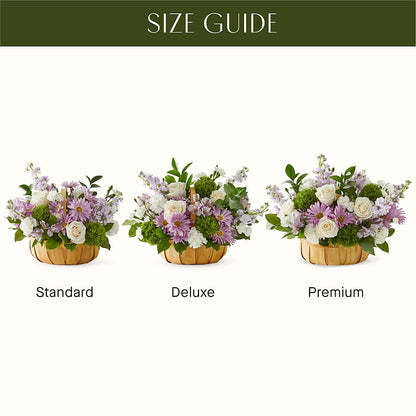 Peace & Love Basket –  Gilberts Flowers, Fenwick ON