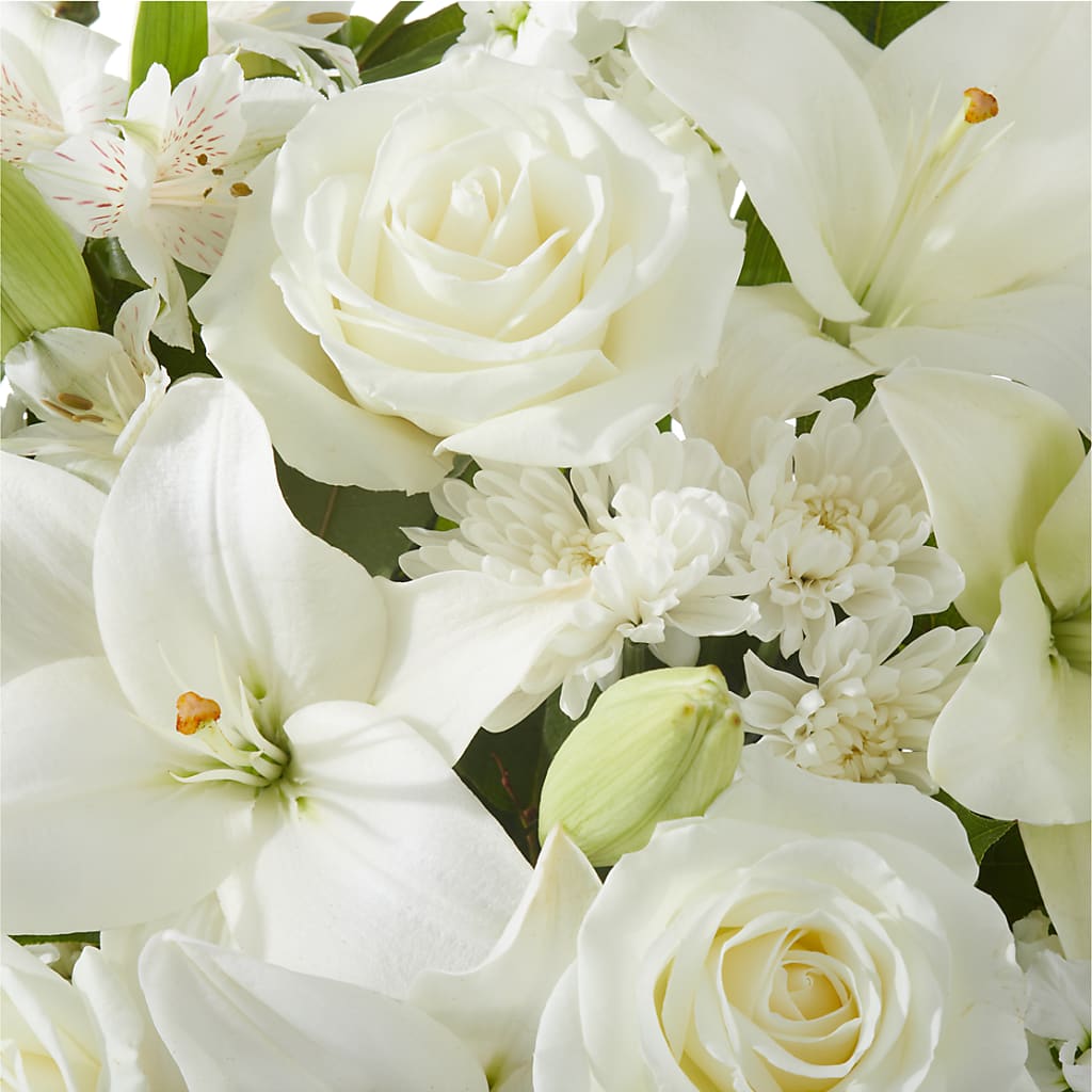 Peaceful Reflections Arrangement –  Gilberts Flowers, Fenwick ON