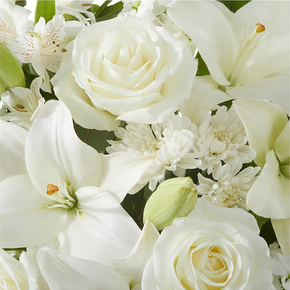 Peaceful Reflections Arrangement –  Gilberts Flowers, Fenwick ON