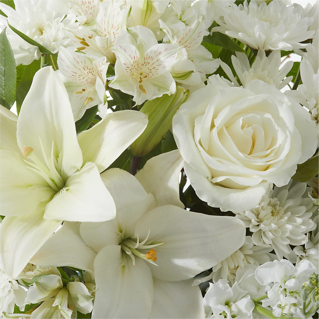 Peaceful Reflections Arrangement –  Gilberts Flowers, Fenwick ON