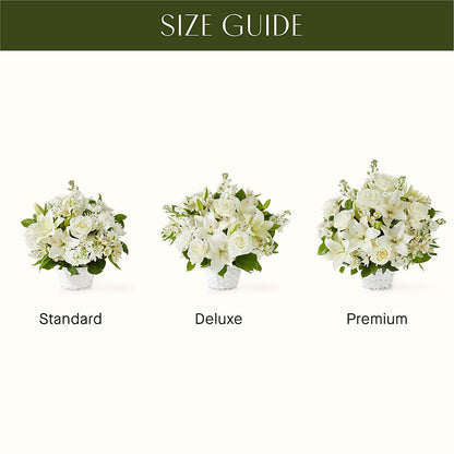 Peaceful Reflections Arrangement –  Gilberts Flowers, Fenwick ON
