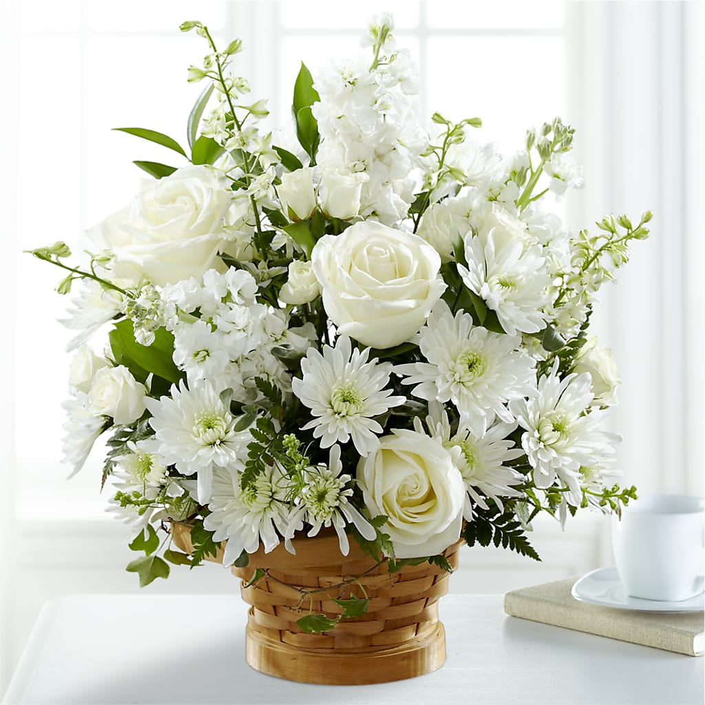 Heartfelt Condolences Arrangement –  Gilberts Flowers, Fenwick ON